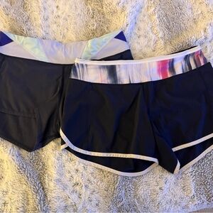 Lululemon - 2 pr Athletic Shorts